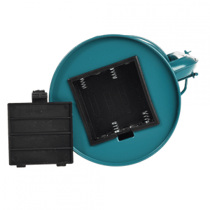 LED Hurricane Lantern – Spirit of Adventure Blue (24cm) - CANDLE HOLDERS / Lanterns - Beattys of Loughrea