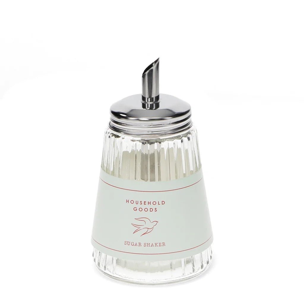 Glass Sugar Shaker – 250ml - KITCHEN HAND TOOLS - Beattys of Loughrea