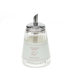 Glass Sugar Shaker – 250ml - KITCHEN HAND TOOLS - Beattys of Loughrea