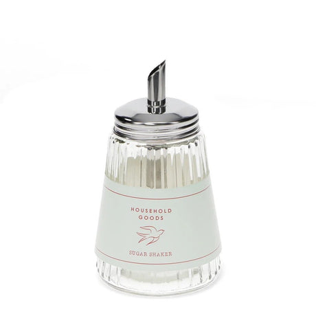 Glass Sugar Shaker – 250ml - KITCHEN HAND TOOLS - Beattys of Loughrea