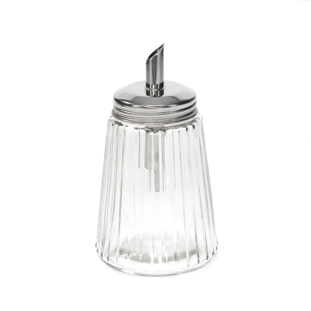 Glass Sugar Shaker – 250ml - KITCHEN HAND TOOLS - Beattys of Loughrea