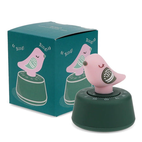 Wind - up Kitchen Timer – Bird - KITCHEN HAND TOOLS - Beattys of Loughrea