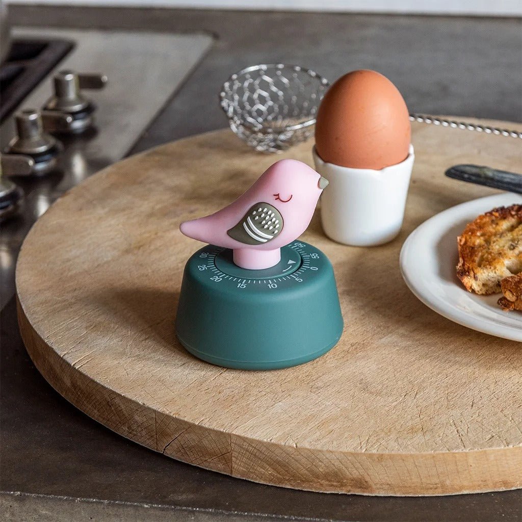 Wind - up Kitchen Timer – Bird - KITCHEN HAND TOOLS - Beattys of Loughrea
