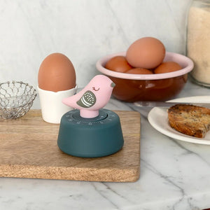 Wind - up Kitchen Timer – Bird - KITCHEN HAND TOOLS - Beattys of Loughrea