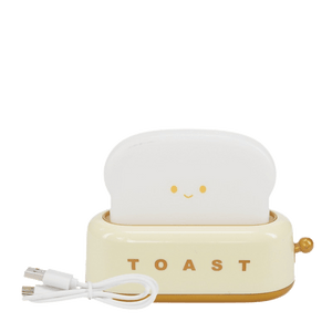 USB Rechargeable Dimmable Night Light – Kawaii Toaster - NIGHT LIGHT PLUG IN - Beattys of Loughrea