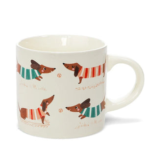 Ceramic Mug 350ml – Sausage Dog - MUG SETS - Beattys of Loughrea