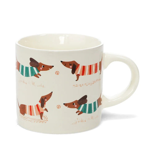 Ceramic Mug 350ml – Sausage Dog - MUG SETS - Beattys of Loughrea