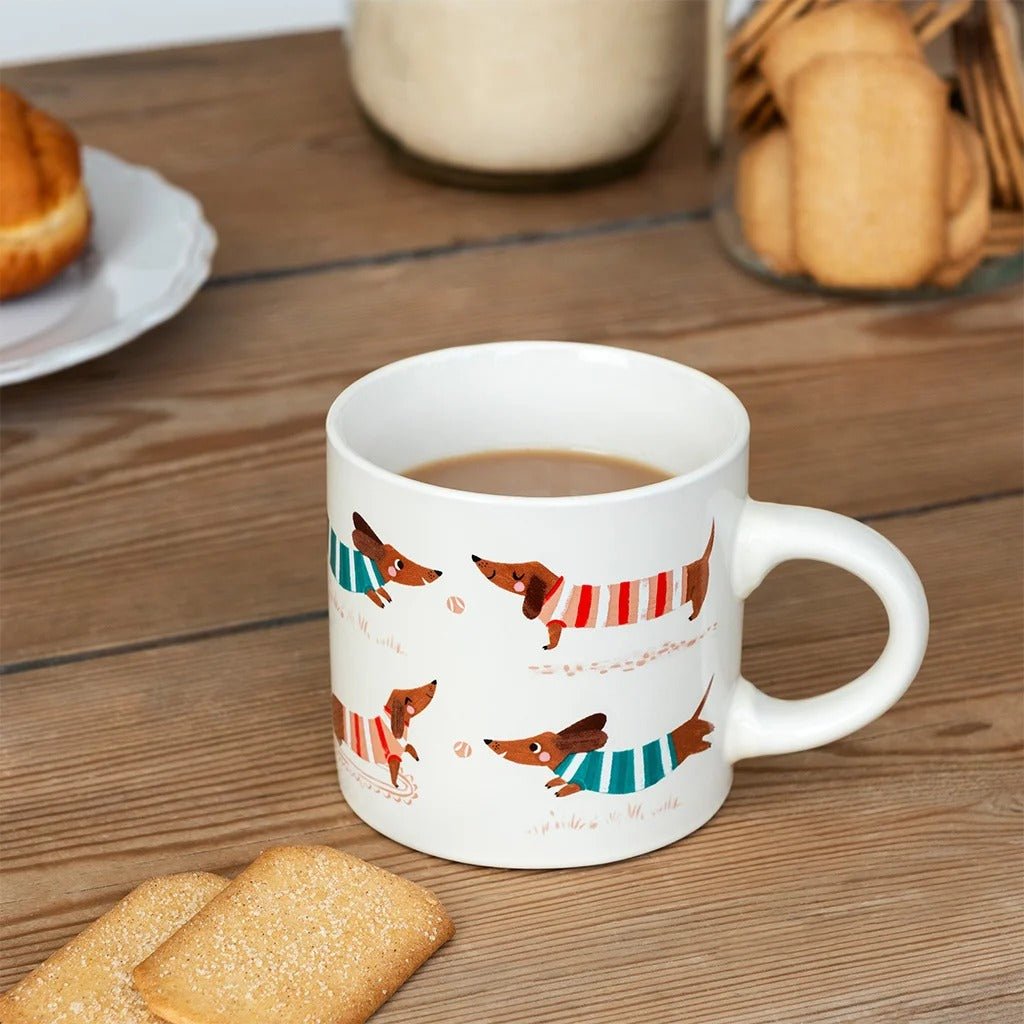 Ceramic Mug 350ml – Sausage Dog - MUG SETS - Beattys of Loughrea