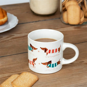 Ceramic Mug 350ml – Sausage Dog - MUG SETS - Beattys of Loughrea