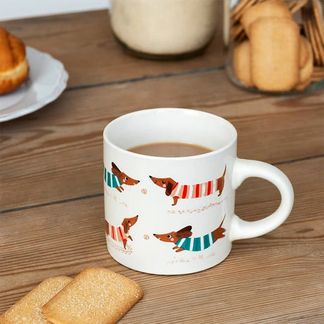 Ceramic Mug 350ml – Sausage Dog - MUG SETS - Beattys of Loughrea