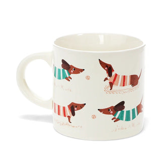 Ceramic Mug 350ml – Sausage Dog - MUG SETS - Beattys of Loughrea