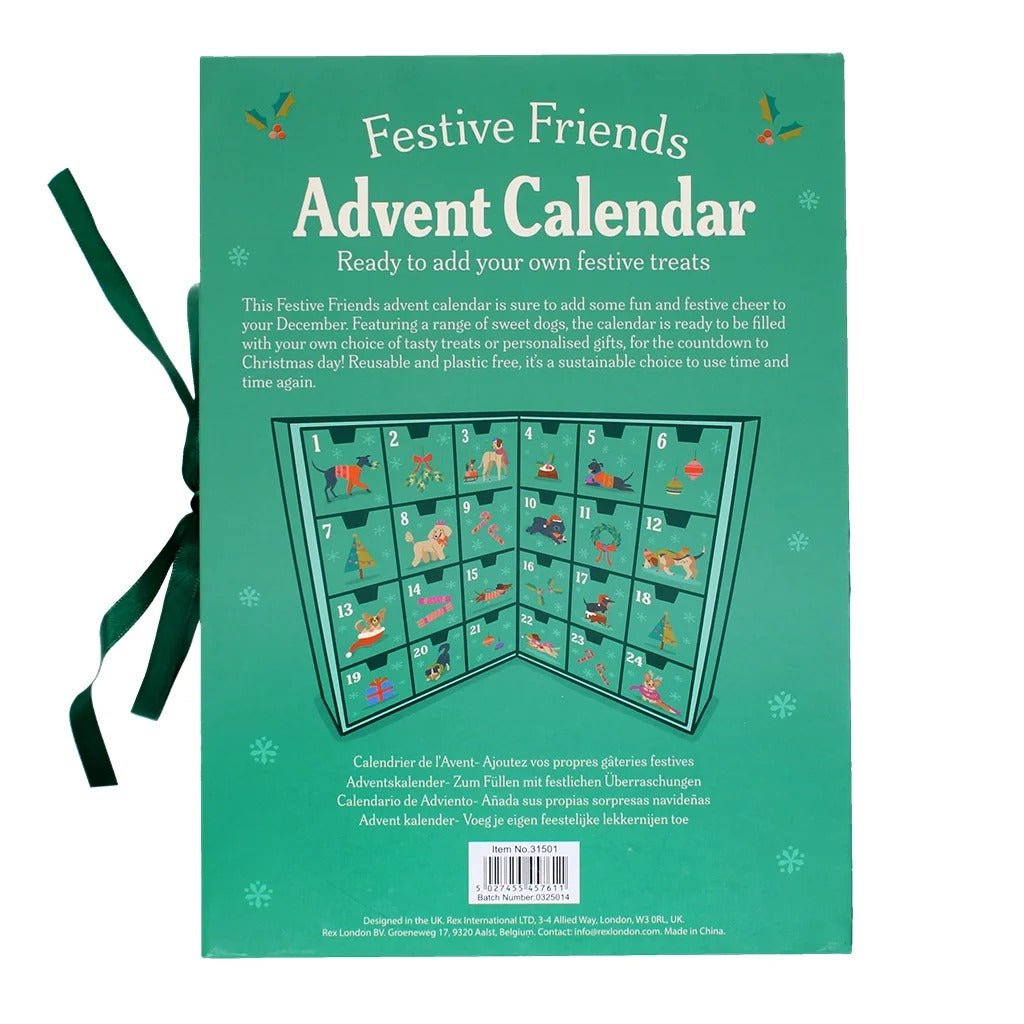 Fill Your Own Advent Calendar – Festive Friends - ART & CRAFT/MAGIC/AIRFIX - Beattys of Loughrea