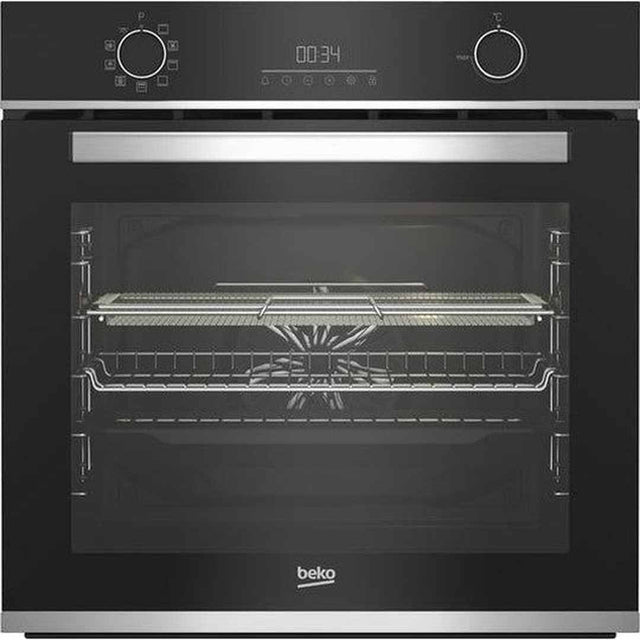 Beko AeroPerfect AirFry Electric Pyrolytic Built In Single Oven - Stainless Steel | BBIMA13301XMP - ELECT OVEN SINGLE & DBLE BUILT IN - Beattys of Loughrea
