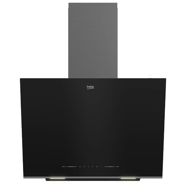 Beko 60cm Inclined Cooker Hood BHCA66341BBH - HOODS - Beattys of Loughrea