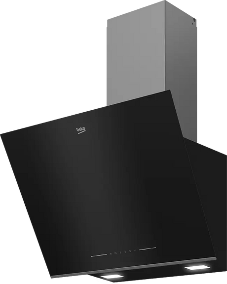 Beko 60cm Inclined Cooker Hood BHCA66341BBH - HOODS - Beattys of Loughrea