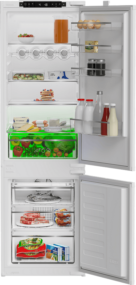 Blomberg Integrated 70:30 Combi Fridge Freezer | KNE4554EVi - FR/FREEZER MED COMBI 0 - 299L - Beattys of Loughrea