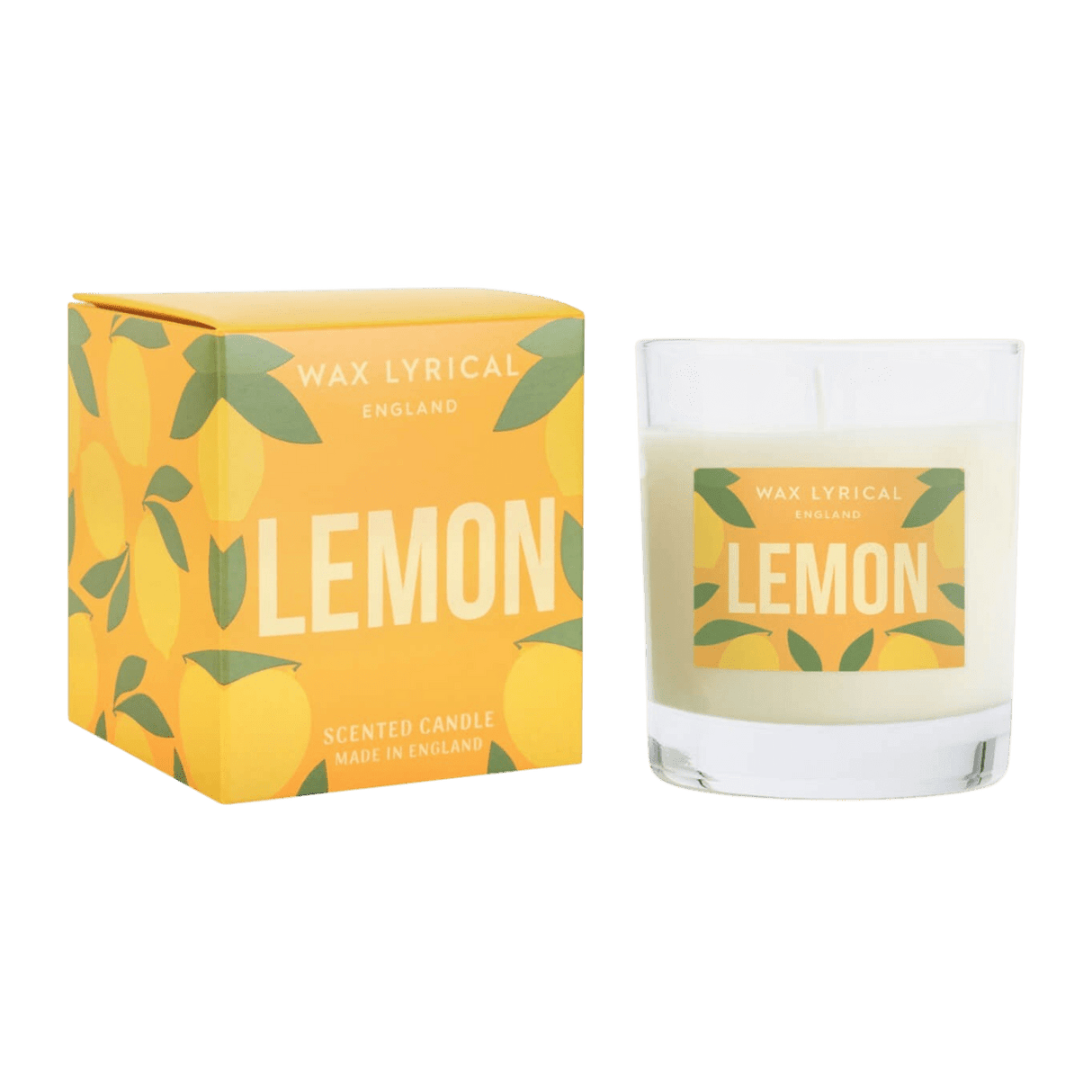 Wax Lyrical Lemon Candle – 190g - CANDLES - Beattys of Loughrea