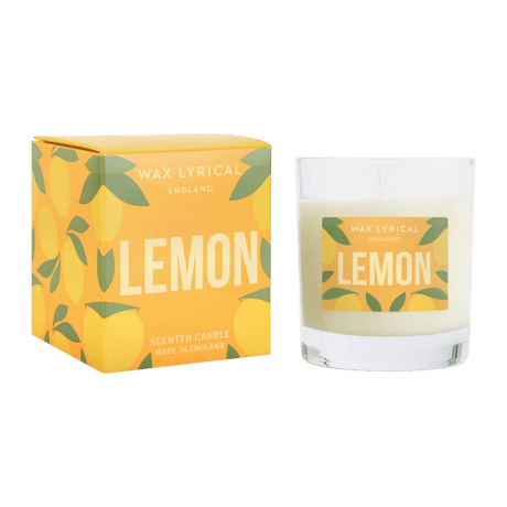 Wax Lyrical Lemon Candle – 190g - CANDLES - Beattys of Loughrea