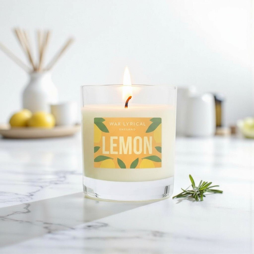 Wax Lyrical Lemon Candle – 190g - CANDLES - Beattys of Loughrea