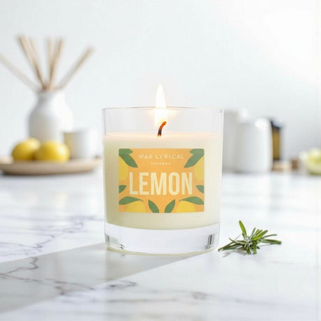 Wax Lyrical Lemon Candle – 190g - CANDLES - Beattys of Loughrea