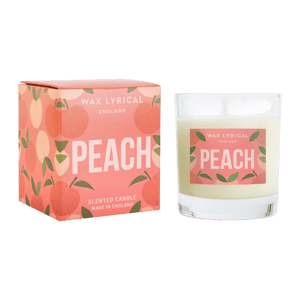 Wax Lyrical Peach Candle – 190g - CANDLES - Beattys of Loughrea