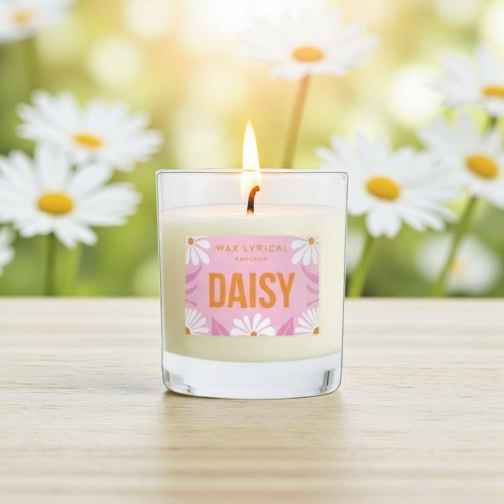 Wax Lyrical Daisy Candle – 190g - CANDLES - Beattys of Loughrea
