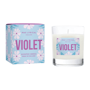 Wax Lyrical Violet Candle – 190g - CANDLES - Beattys of Loughrea