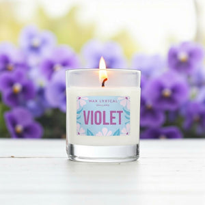 Wax Lyrical Violet Candle – 190g - CANDLES - Beattys of Loughrea