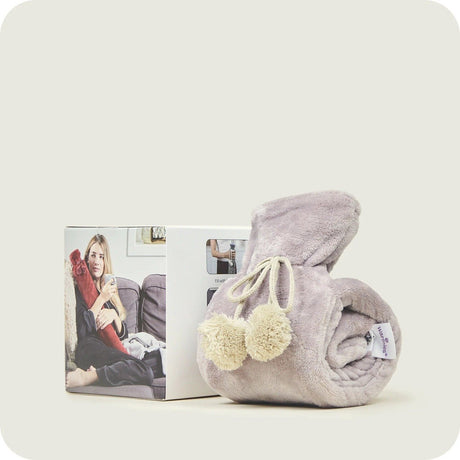 Warmies Clay Plush Fleece Cover Long Hot Water Bottle - H/H - HOT WATER BOTTLE - Beattys of Loughrea