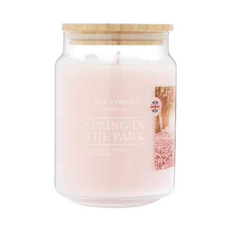 Wax Lyrical Large Jar Candle – Spring in the Park - CANDLES - Beattys of Loughrea