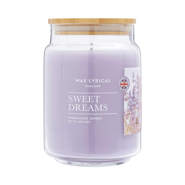Wax Lyrical Large Jar Candle – Sweet Dreams - CANDLES - Beattys of Loughrea
