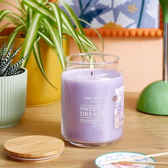 Wax Lyrical Large Jar Candle – Sweet Dreams - CANDLES - Beattys of Loughrea