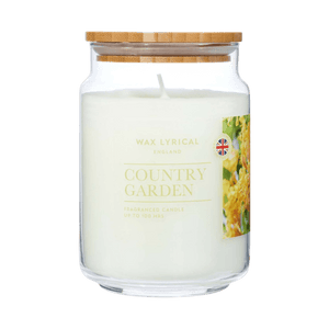 Wax Lyrical Large Jar Candle – Country Garden - CANDLES - Beattys of Loughrea