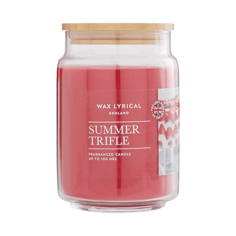 Wax Lyrical Large Jar Candle – Summer Trifle - CANDLES - Beattys of Loughrea