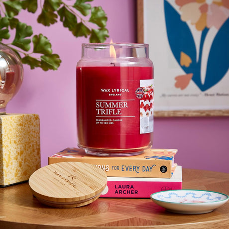 Wax Lyrical Large Jar Candle – Summer Trifle - CANDLES - Beattys of Loughrea