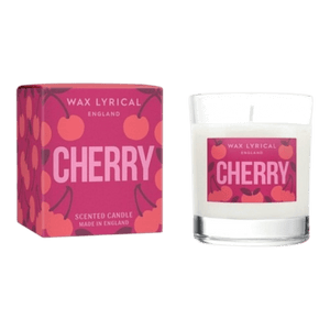 Wax Lyrical Cherry Candle – 190g - CANDLES - Beattys of Loughrea