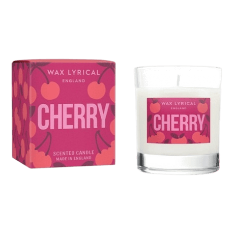 Wax Lyrical Cherry Candle – 190g - CANDLES - Beattys of Loughrea