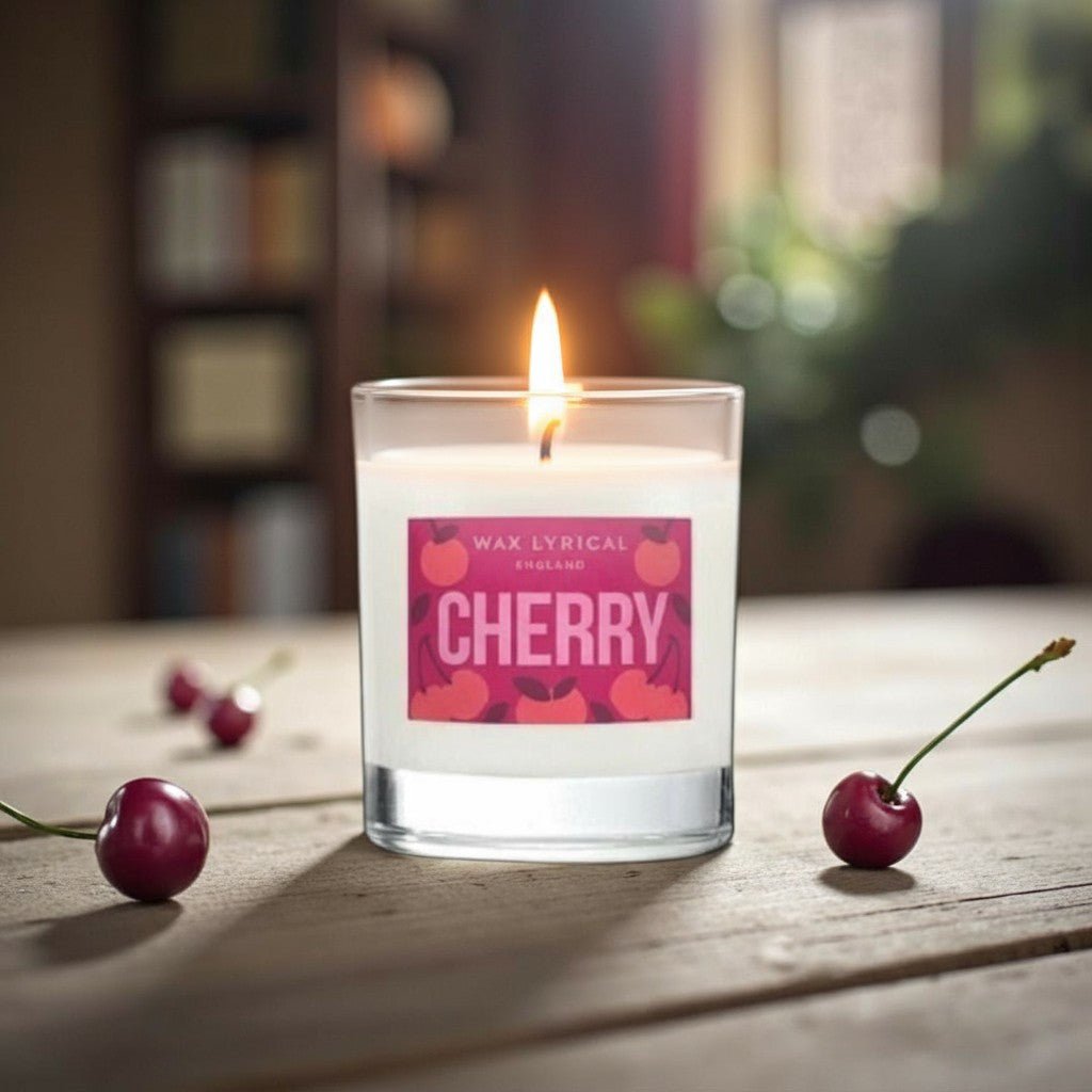 Wax Lyrical Cherry Candle – 190g - CANDLES - Beattys of Loughrea