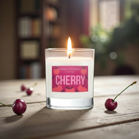Wax Lyrical Cherry Candle – 190g - CANDLES - Beattys of Loughrea