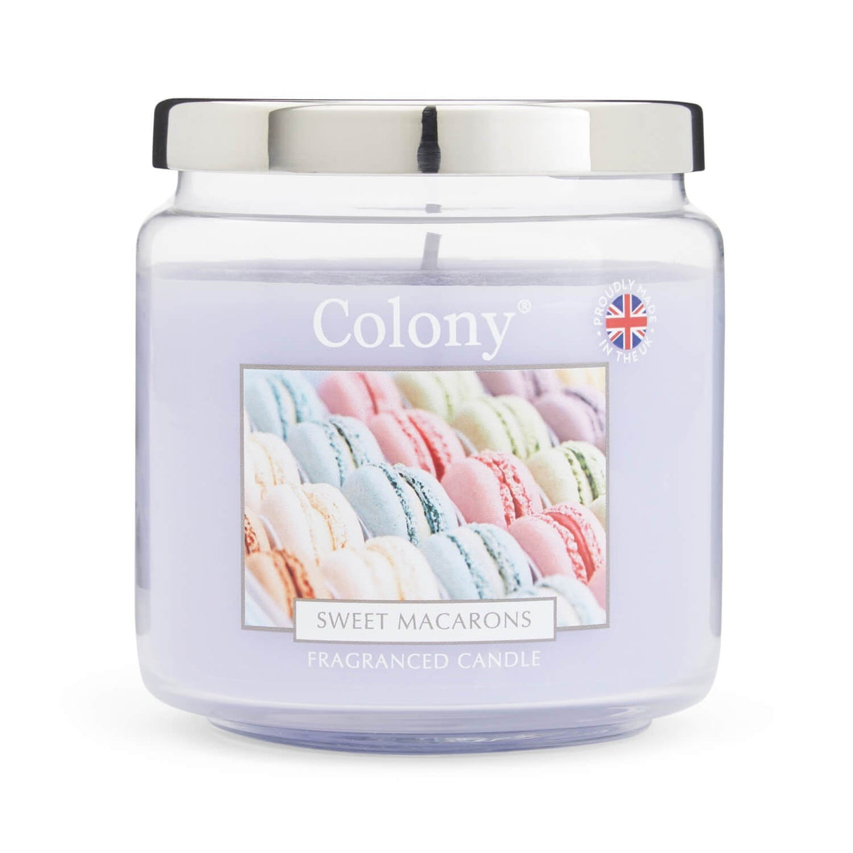 Colony Sweet Macarons Medium Candle - CANDLES - Beattys of Loughrea