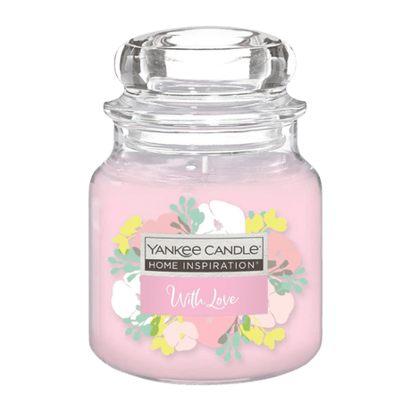 With Love Home Inspiration Medium Yankee Candle 340g - CANDLES - Beattys of Loughrea