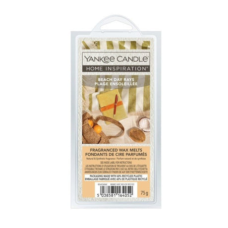 Beach Day Rays Home Inspirations Yankee Candle Wax Melts - POT POURRI/AROMATHERAPY/OILS/DIFFUSER - Beattys of Loughrea
