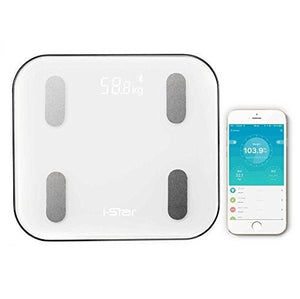 i - Star Bluetooth Body Fat Scale – Wireless Smart Full Body Analyzer - BATHROOM SCALES - Beattys of Loughrea