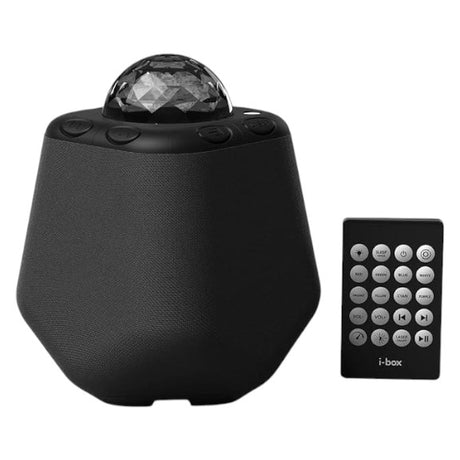 i - Box Galaxy Starlight Projector – Bluetooth Speaker with Remote Control - SPEAKERS HIFI MP3 PC - Beattys of Loughrea