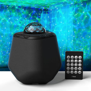 i - Box Galaxy Starlight Projector – Bluetooth Speaker with Remote Control - SPEAKERS HIFI MP3 PC - Beattys of Loughrea