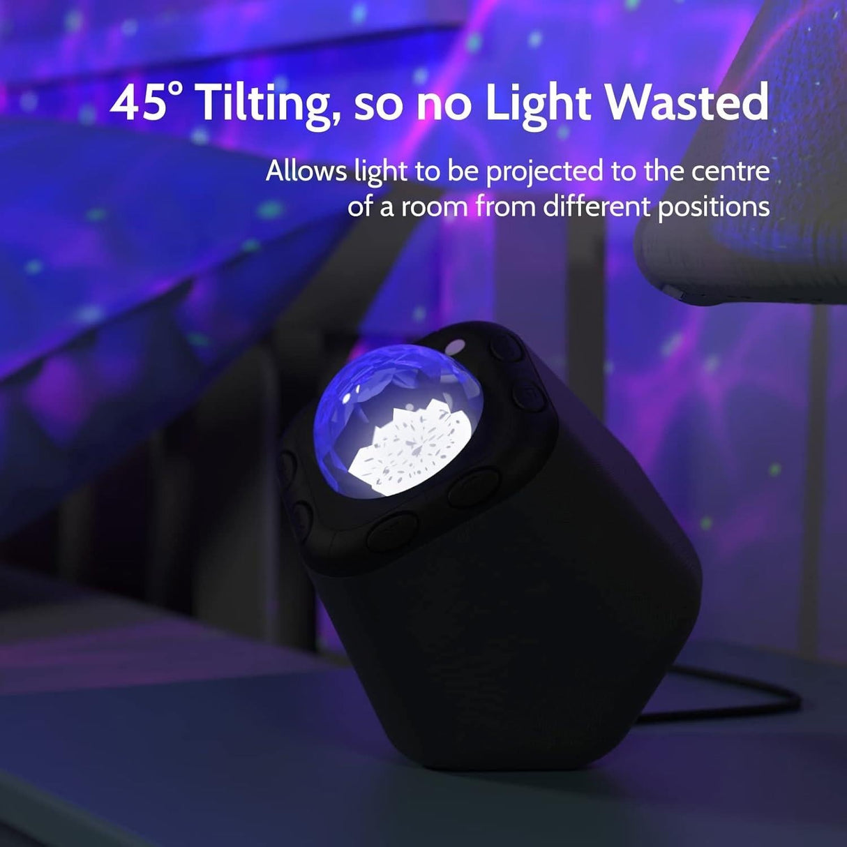 i - Box Galaxy Starlight Projector – Bluetooth Speaker with Remote Control - SPEAKERS HIFI MP3 PC - Beattys of Loughrea