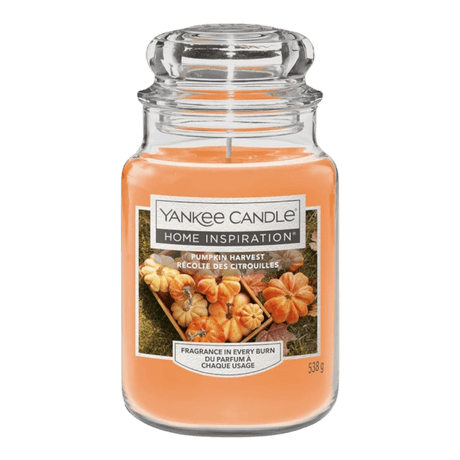 Pumpkin Harvest Home Inspirations Large Yankee Candle 538g - CANDLES - Beattys of Loughrea