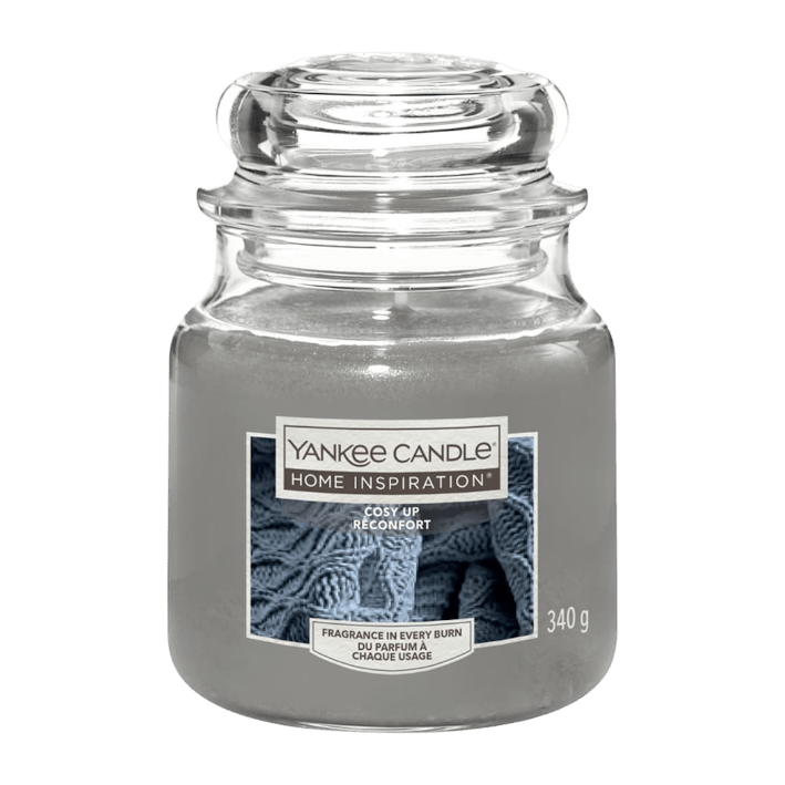 Cosy Up Reconfort Home Inspiration Medium Yankee Candle 340g - CANDLES - Beattys of Loughrea