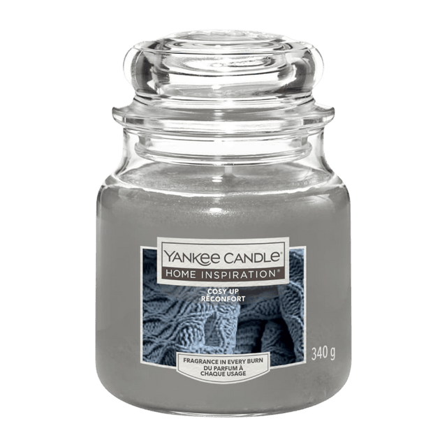 Cosy Up Reconfort Home Inspiration Medium Yankee Candle 340g - CANDLES - Beattys of Loughrea