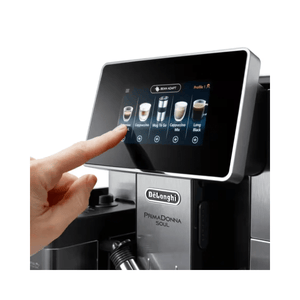 De’Longhi PrimaDonna Soul Automatic Coffee Machine - COFFEE MAKERS / ACCESSORIES - Beattys of Loughrea